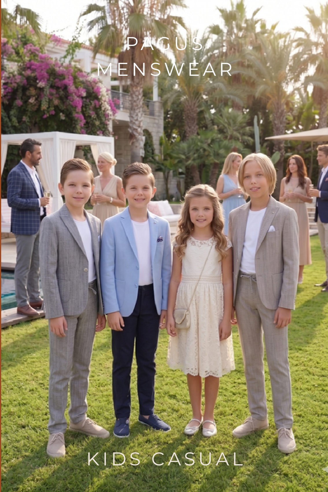 Pagus Menswear Kids Casual catalog cover