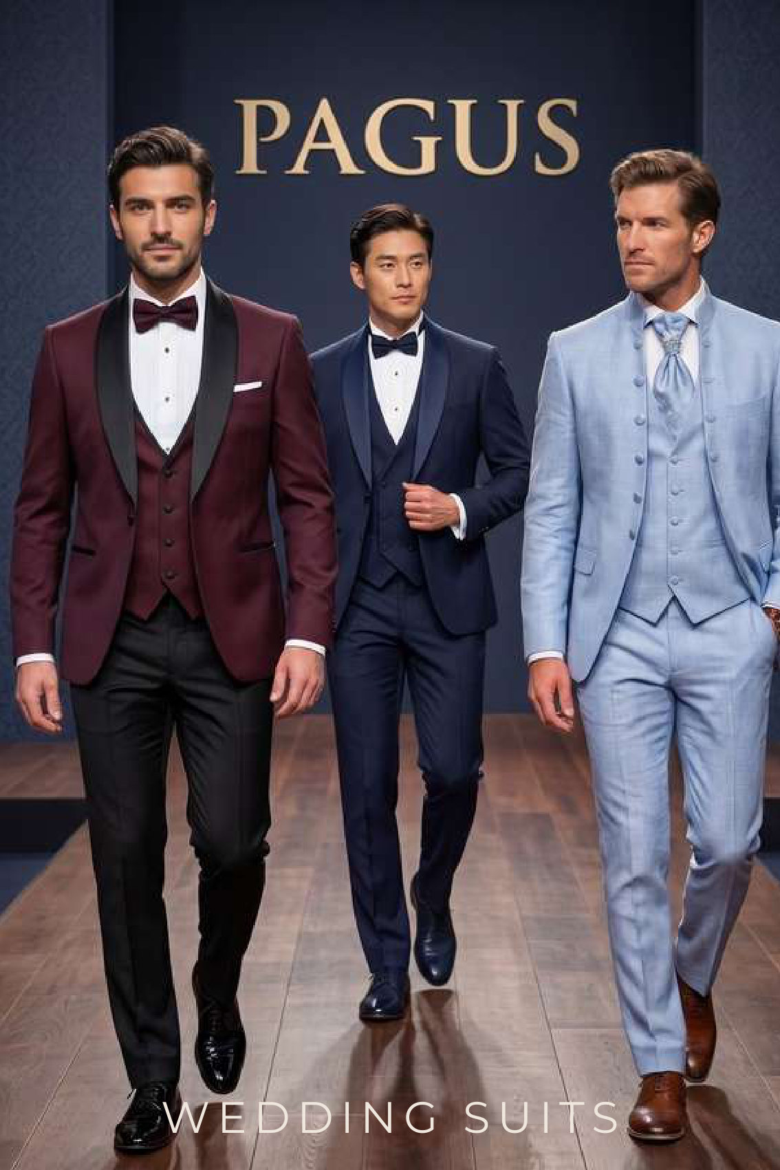 Pagus Menswear Wedding Suits catalog cover